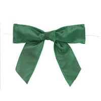 Хартија dupioni пресврт на вратоврски лакови, смарагдно зелено ,, 50 пакувања