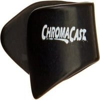 Голем избор на гитара со црни палецот на Chromacast, пакет