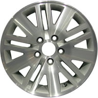 Преиспитано ОЕМ алуминиумско тркало, изработено W Silver Vent, Fits 2005- Mercury Mariner
