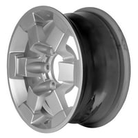 Каи 7. Преиспитано ОЕМ алуминиумско тркало, сите насликани сребрени, вклопуваат - Toyota FJ Cruiser