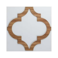 Екена мелница 3 8 w 3 8 h 3 8 t Голем Маракеш декоративни фрагнати дрвени wallидни панели, орев