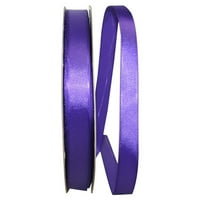 Reliant Ribbon Single Face Satin All Iim Iim Iim Iimme Purple Haze Polyester Ribbon, 3600 0,62