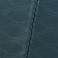 Хотелски стил на конец за броење морнарица сина гео египетска памучна перници, крал, сет од 2