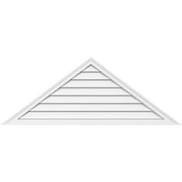 78 W 16-1 4 H Триаголник Површински монтирање ПВЦ Гејбл Вентилак: Функционален, W 2 W 1-1 2 P Brickmould Frame
