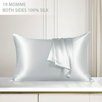 Уникатни поволни цени за свилена перница со мама со патент сребро 20 26