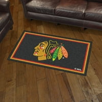 - Чикаго Блекхакс 3 '5' килим