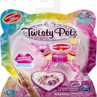 Twisty Petz, Series 4, Sundae Unicorn, колекционерска нараквица за деца на возраст и нагоре