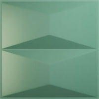 Екена Милхаурд 7 8 W 7 8 H ABERDEEN ENDURAWALL Декоративен 3Д wallиден панел, Универзална метална магла од