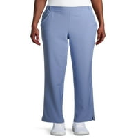 Климарното светло од Cuddl Duds Modern Fit Straight-Leg Flat Pant Pant, Count, Pack