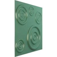 5 8 W 5 8 H Reece Endurawall Декоративен 3Д wallиден панел, Универзална бисер метална морска магла