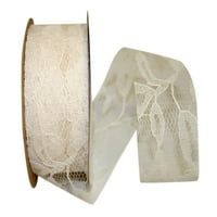 Reliant Ribbon Сите прилика Слоновата коска од лента со лента, 900 1,37