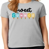 Графичка Америка слатка летна женска графичка маица