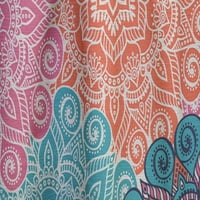 DesignArt 'Blossom Pink xxi' Bohemian & Eclectic Curne, панел