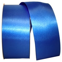 Хартија dyna satin Сите прилика Royal Blue Polyester Ribbon, 1800 4