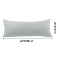 Единствени договори за микрофибер цврста покривка на перница на телото, 20 72