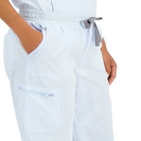 Hanes Comfortfit се протегаат женски и жени плус широки панталони за чистење на нозе