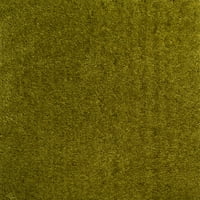 63 86 1,6 Зелен полиестерски килим