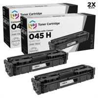 Компатибилна замена за Канон 045H 1246C со висок принос на црни тонер касети за ImageClass LBP611CN, LBP612CDW,