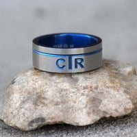 Ringmasters Astro Не'рѓосувачки челик Изберете ја десната CTR прстен големина 9