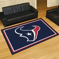 - Хјустон Тексанс 5'x8 'килим