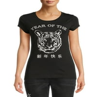 Маица за женска година на тигар