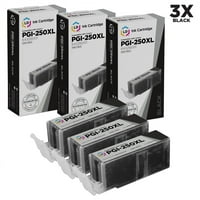Компатибилен Canon PGI-250XL PGI- 6432B сет на пигмент со висок принос на црни касети за пикма MX922, MG5420,
