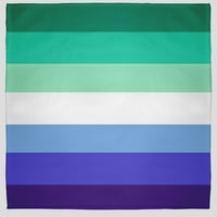 Едноставно Дејзи инклузивно лезбејско знаме на гордоста, фрли ќебе, разнобојно, мало фрлање