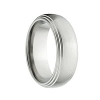 Обичен прстен од не'рѓосувачки челик