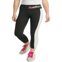 Justice Girls J-Sport Tech Pocket Side Printed Active Legging, големини XS-XXL