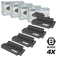 Компатибилни Dell N сет на касети со висок тонер со висок принос за Dell Laser 2335DN & 2355DN S