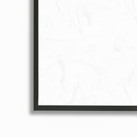 Stuple Industries пет starвезди бања смешен збор црно -бело дрво текстурален дизајн врамен giclee текстуризирана уметност од Дафне Полсели