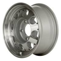 Преиспитано ОЕМ алуминиумско тркало, светло искра сребро, се вклопува во 1989- Dodge Pickup FullSize