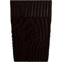 Ekena Millwork 4 H 6 D 72 W Sandblasted Fau Wood Camplace Mantel Kit W Ashford Corbels, Premium Cherry