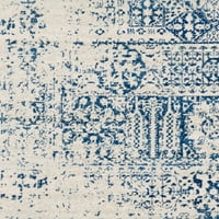 Уметнички ткајачи Орлестон морнарица Традиционална 5'3 7'3 Област килим