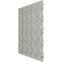 5 8 W 5 8 H Апстрактна Ендурал Декоративна 3Д wallидна панел, Универзална метална морска магла од бисер