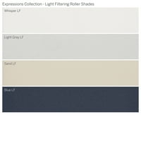 Колекција за прилагодени изрази, ролери за филтрирање на безжична светлина, шепот, 67 Ширина 72 Должина