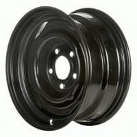 Преиспитано челично тркало ОЕМ, црно, се вклопува во 1977 година- Понтијак Бонневил