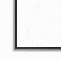 СТУПЕЛ ИНДУСТРИИ Гравско поле Сонцето ekиркајќи океански хоризонт сликарство црна врамена уметничка печатена wallидна уметност, дизајн од Леа Биш