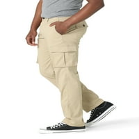 Екстремна удобност на машката машка синтетичка права карго панталони