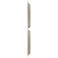 Ekena Millwork 7 8 W 7 8 H ADONIS ENDURAWALL Декоративен 3Д wallиден панел, Ultracover Satin Blossom White