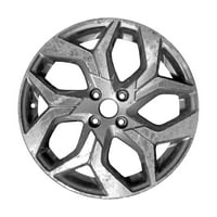 Преиспитано ОЕМ алуминиумско тркало, машински и среден јаглен, се вклопува - Форд Екоспорт