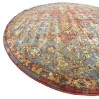 Уникатен разбој готабакоа баракоа гроздобер потресена површина килим или тркач