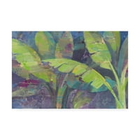 Трговска марка ликовна уметност „Бермудски палми“ платно уметност од Албена Христова