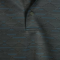 Бен Хоган Голема машка маичка со кратки ракави на џакард