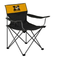 Кампување стол за кампување во Мисури, црно