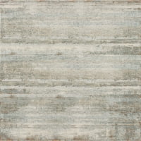 Карастан килими свилен пат крем темно сива 10 '13' 6 килим во областа