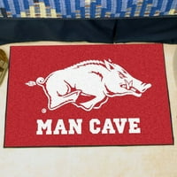 Арканзас Човек пештерски стартер килим 19 x30