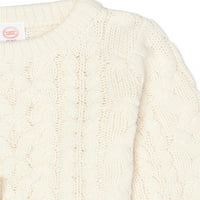 Чудо на нација девојки Нови џемпер на пуловер, големини 4- & плус