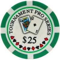 Фил Хелмут rуниор турнир Про серија покер чипови, сет од 50