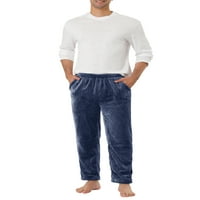 Единствени поволни цени за машка зимска нејасна панталона за панталони за домашна облека за домашни панталони